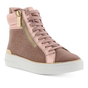 Michael Kors Ivy Bleu High Top Sneakers (2)